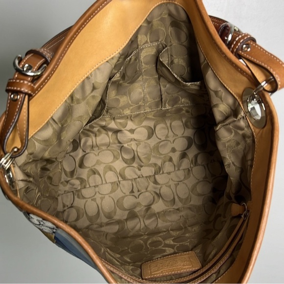 Coach vintage patchwork shoulder bag - Picture 9 of 11